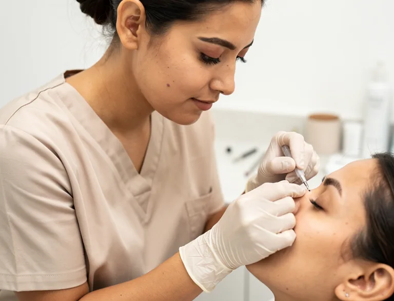 Microblading service in Brampton
